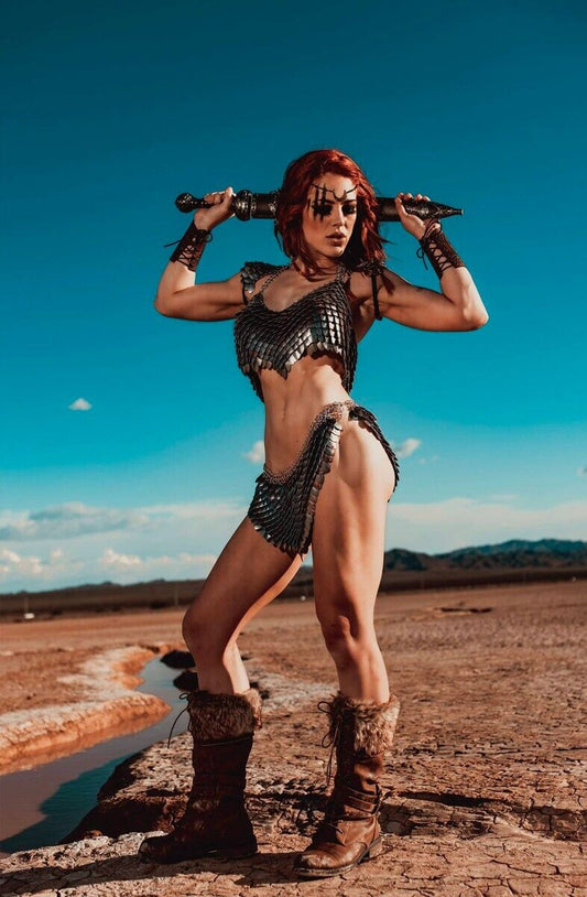 RED SONJA #17 - COSPLAY VIRGIN VARIANT EXCLUSIVE INCENTIVE 1:10 RATIO NM+