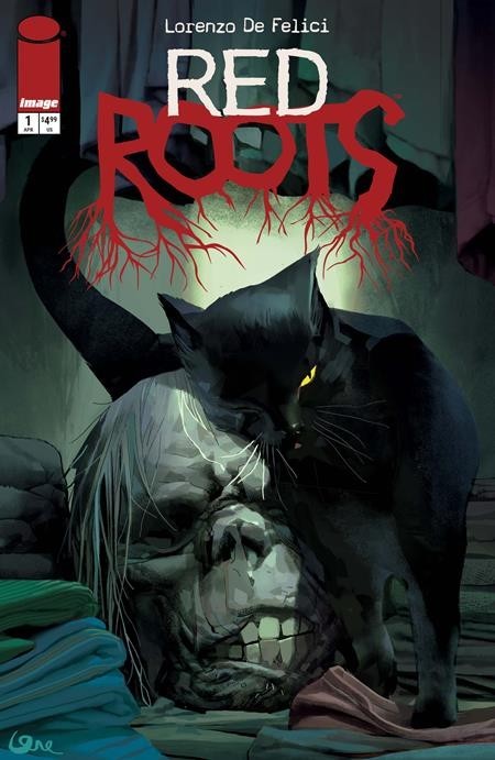 RED ROOTS #1 - LORENZO DE FELICI COVER A