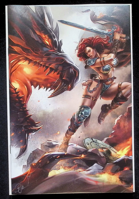 RED SONJA #16 - KATYA SINYUKHINA VIRGIN VARIANT COVER A EXCLUSIVE NM+