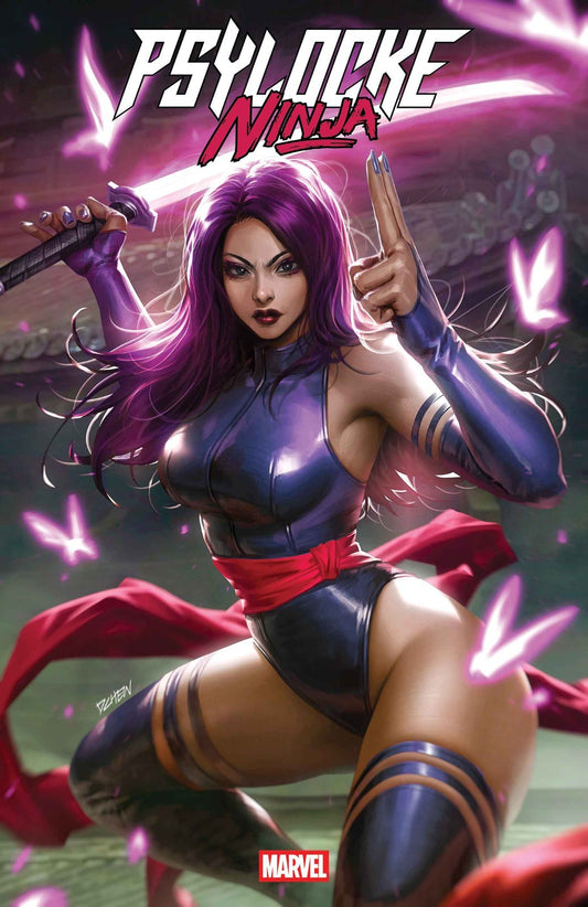 PSYLOCKE: NINJA #1 - DERRICK CHEW COVER A TRADE VARIANT