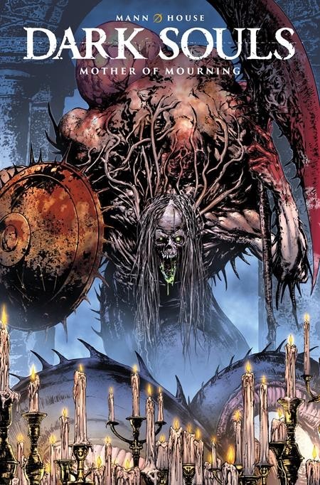 DARK SOULS MOTHER OF MOURNING #2 - RAYMOND GAY COVER A