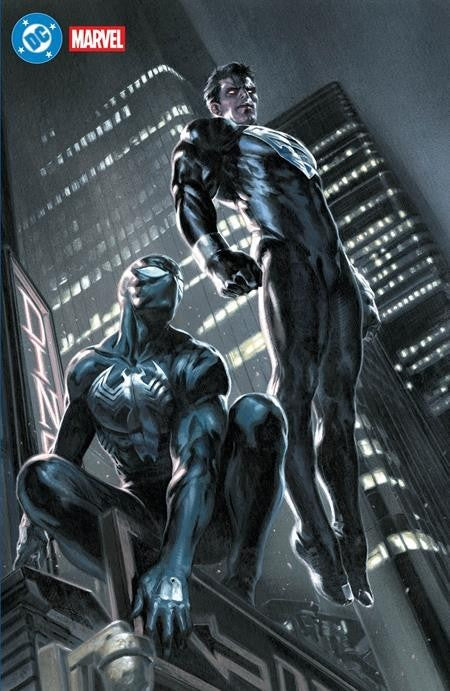 DC MARVEL SUPERMAN SPIDER-MAN #1 - GABRIELE DELL SECOND PRINTING COVER D