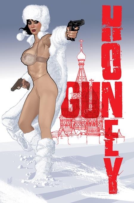 GUN HONEY DOUBLES DOWN #1 - ADAM HUGHES COVER B VARIANT