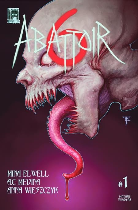 ABATTOIR SIX #1 - TRISTAN ELWELL COVER A