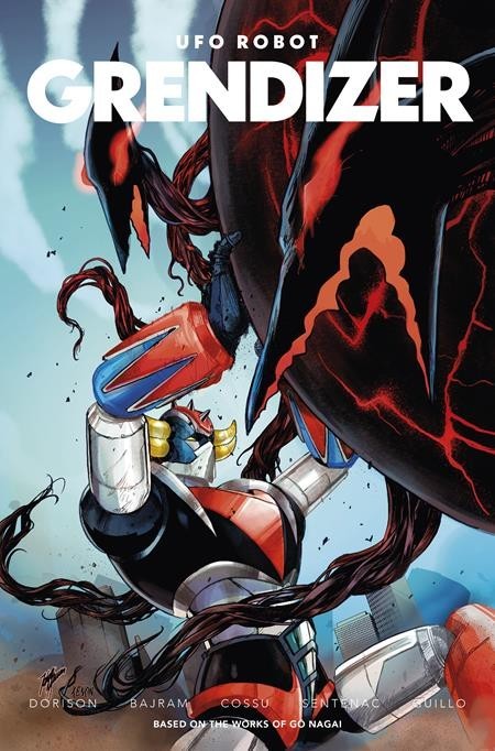 UFO ROBOT GRENDIZER #1 -TAKESHI MIYAZAWA COVER C VARIANT