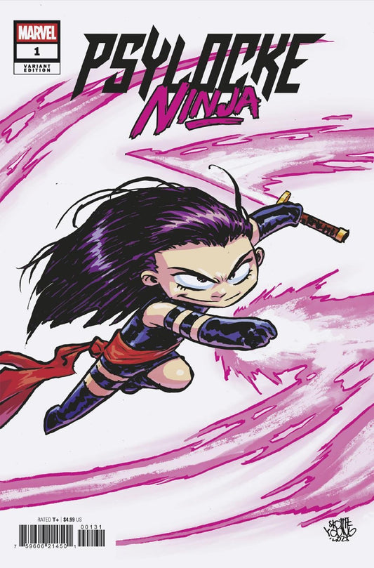 PSYLOCKE: NINJA #1 - SKOTTIE YOUNG COVER F TRADE VARIANT
