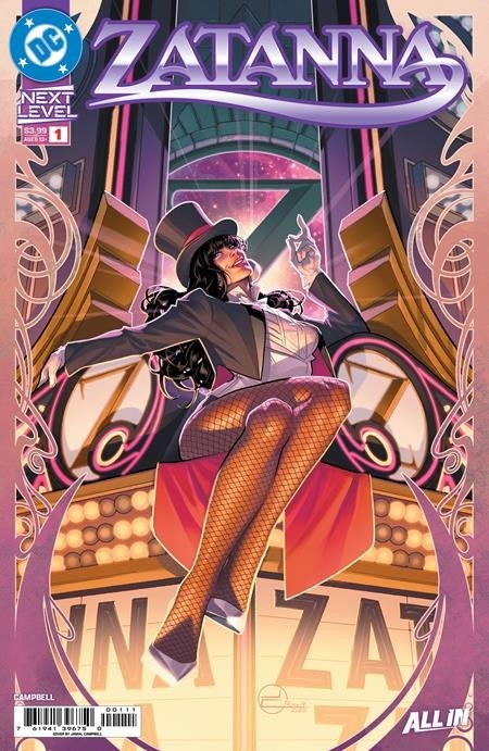 ZATANNA #1 - JAMAL CAMPBELL COVER A