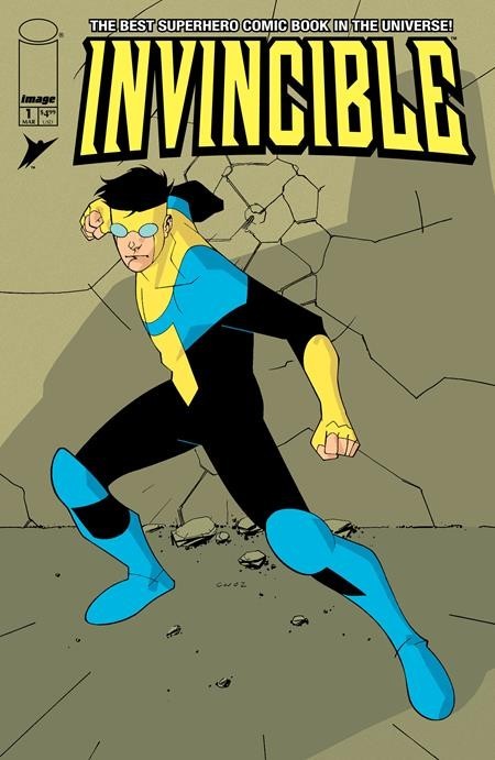 INVINCIBLE FOIL EDITION #1 - CORY WALKER & BILL CRABTREE COVER A  FOIL