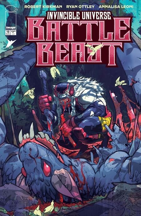 INVINCIBLE UNIVERSE BATTLE BEAST #12 - RILEY ROSSMO COVER D INC 1:25  VAR