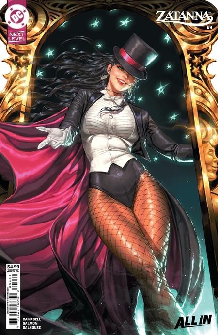 ZATANNA #4 - KYUYONG EOM COVER C VARIANT