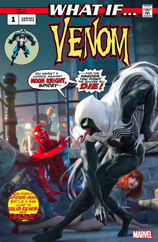 WHAT IF…? VENOM #1 - TYLER KIRKHAM TRADE VARIANT MARVEL COMICS NM+