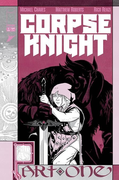 CORPSE KNIGHT #1 - TONCI ZONJIC COVER C TRADE VARIANT RATIO 1:10