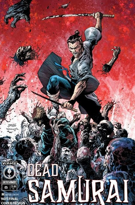 DEAD SAMURAI #8 - JIM LEE COVER B VARIANT