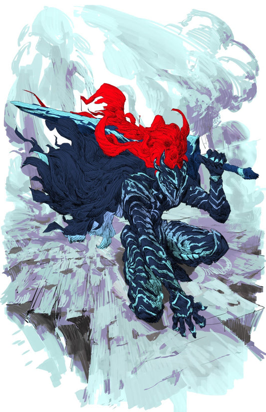 FAME: CHUGONG SOLO LEVELING - DONGHEE KIM IGRIS COVER C VIRGIN NYCC 2025