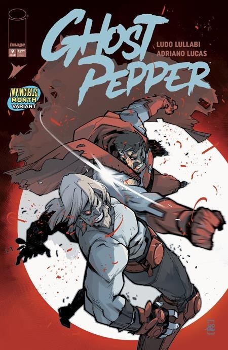 GHOST PEPPER #9 - LUDO LULLABI COVER F INVINCIBLE TEAM UP VARIANT
