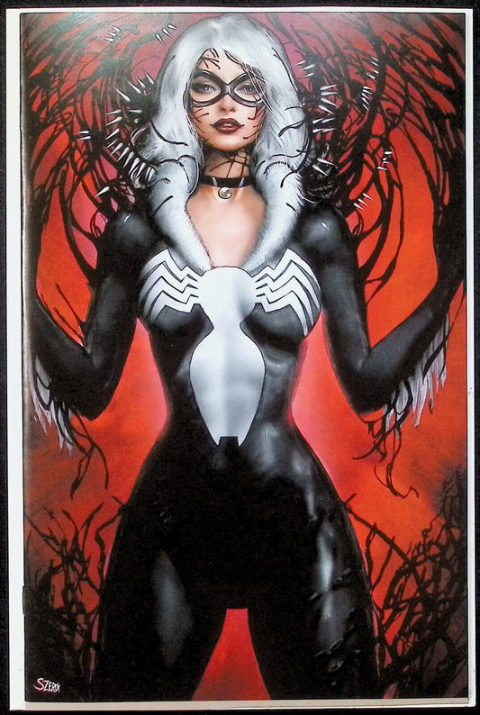 AMAZING SPIDER-MAN #49 - NATHAN SZERDY VIRGIN VARIANT EXCLUSIVE NM+