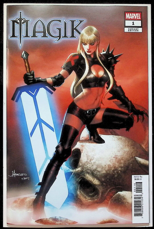 MAGIK #1 - JAY ANACLETO TRADE VARIANT 1:25 RATIO MARVEL COMICS 2025 NM+