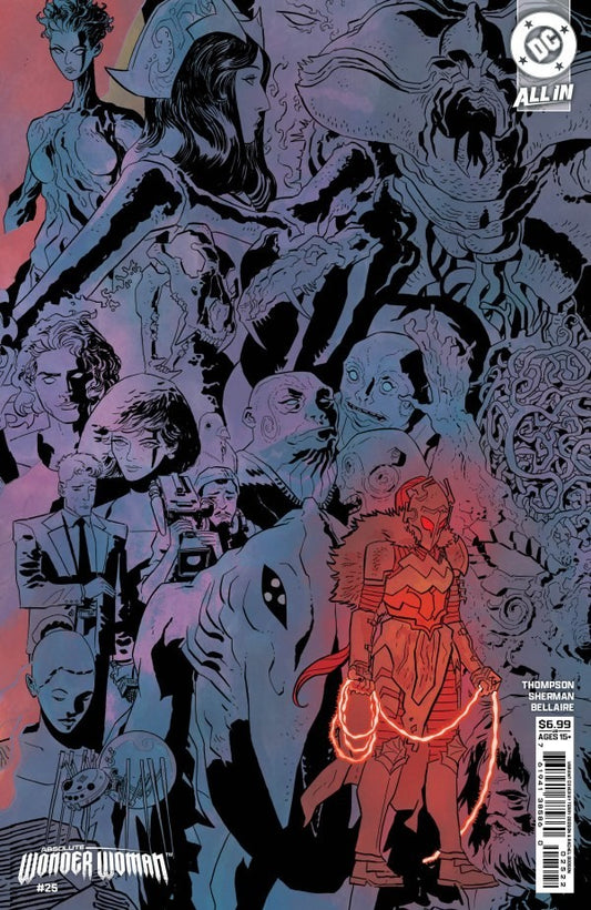 ABSOLUTE WONDER WOMAN #25 - HAYDEN SHERMAN COVER A