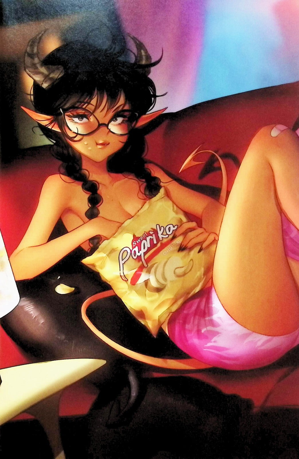 SWEET PAPRIKA #1 - LESLEY LEIRIX LI MEGACON EXCLUSIVE VIRGIN VARIANT NM+