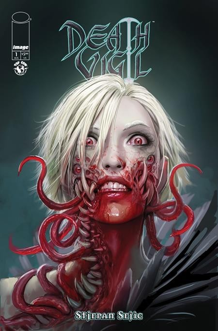DEATH VIGIL #1 - STJEPAN SEJIC COVER D PORTRAIT VARIANT