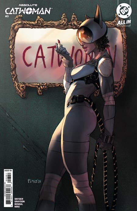 ABSOLUTE CATWOMAN #3 - TIRSO COVER E INC 1:25