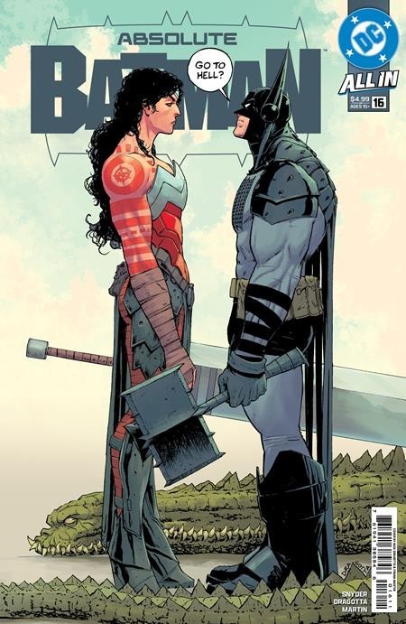 ABSOLUTE BATMAN #16 - COVER A NICK DRAGOTTA