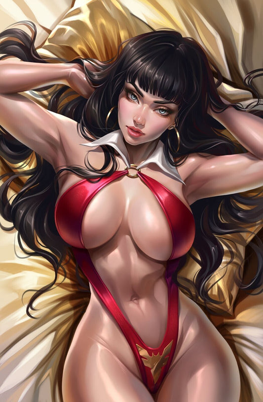 SAVAGE TALES WINTER 2025 SPECIAL - KATYA SINYUKHINA VIRGIN VARIANT MEGACON 2025