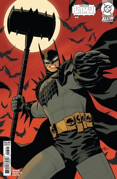ABSOLUTE BATMAN #16 - COVER B MICHAEL CHO