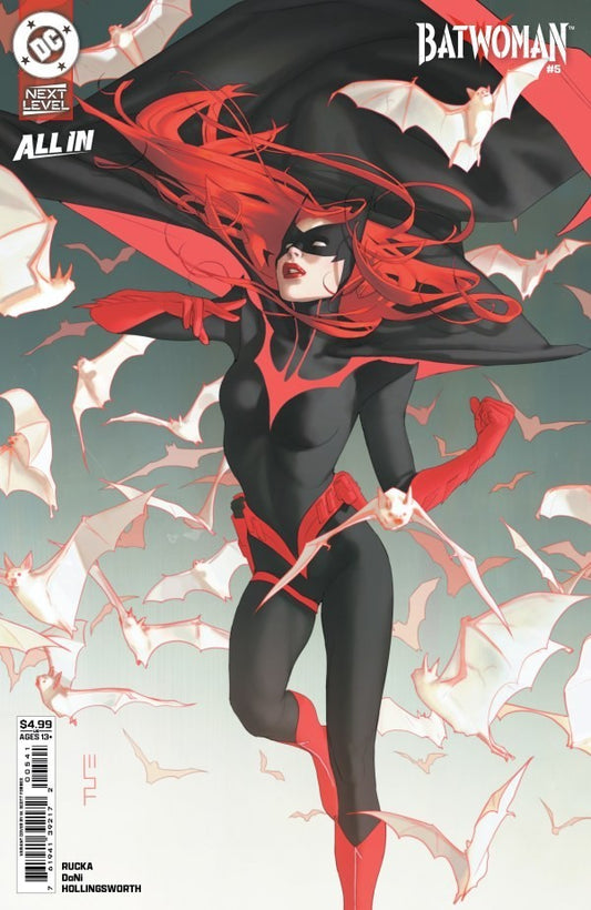 BATWOMAN #1 - W. SCOTT FORBES COVER D VARIANT