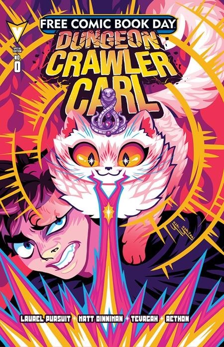FCBD DUNGEON CRAWLER CARL #0 - Free Comic Book Day 2026