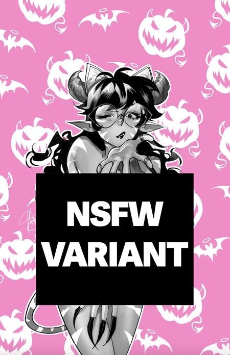 SWEET PAPRIKA HALLOWEEN SPECIAL #1 - MIRKA ANDOLFO HOT NSFW POLYBAGGED COVER F