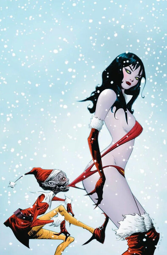 VAMPIRELLA HELLIDAY 2024 SPECIAL #1 VIRGIN VARIANT INCENTIVE 1:30 RATIO