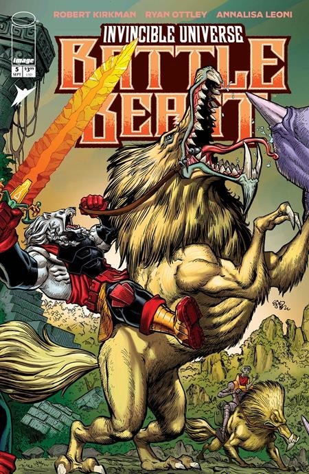 INVINCIBLE UNIVERSE BATTLE BEAST #5 CVR C INC 1:10 EJ SU CONNECTING VAR