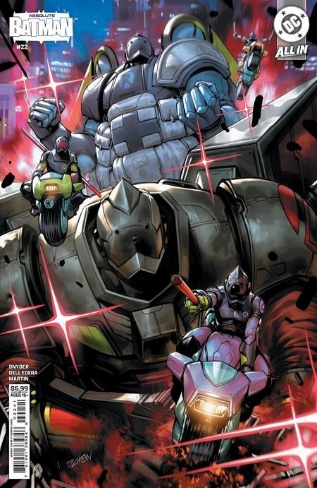 ABSOLUTE BATMAN #22 - DERRICK CHEW COVER D VARIANT