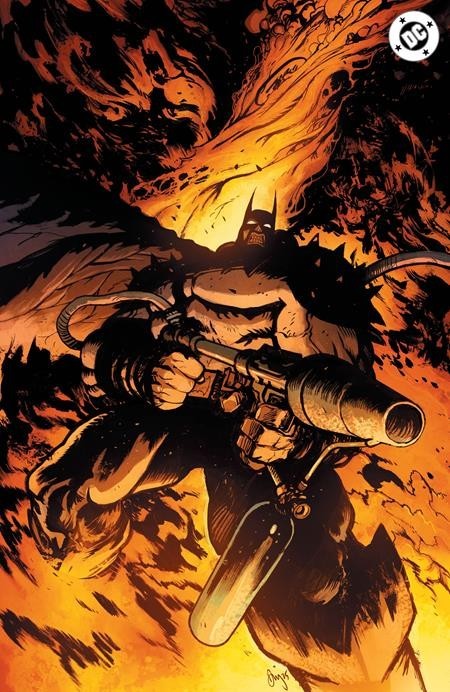 ABSOLUTE BATMAN ANNUAL #1 SECOND PRINTING - DANIEL WARREN JOHNSON COVER B FOIL VARIANT