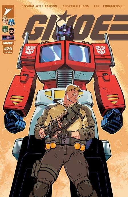 GI JOE #20 - TOM REILLY COVER A VARIANT