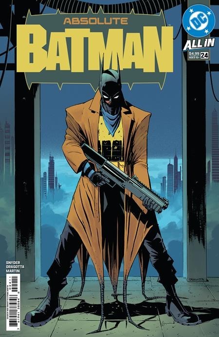 ABSOLUTE BATMAN #24 - NICK DRAGOTTA COVER A