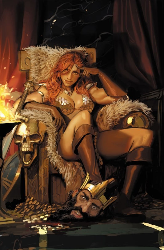 SONJA REBORN #6 - STJEPAN SEJIC VIRGIN COVER J RATIO 1:15