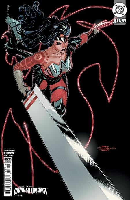 ABSOLUTE WONDER WOMAN #19 - TERRY DODSON COVER D VARIANT