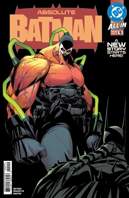 ABSOLUTE BATMAN #9 4TH PRINTING - NICK DRAKOTA COVER A