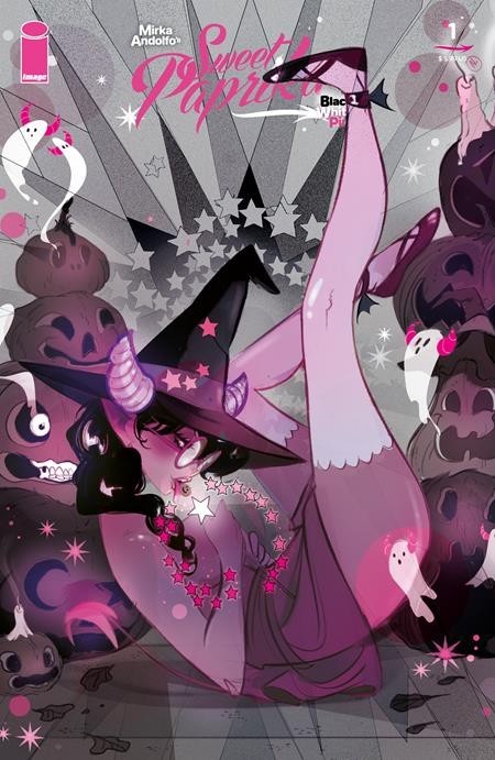 SWEET PAPRIKA HALLOWEEN SPECIAL #1 - NICOLETTA BALDARI COVER D RATIO 1:25