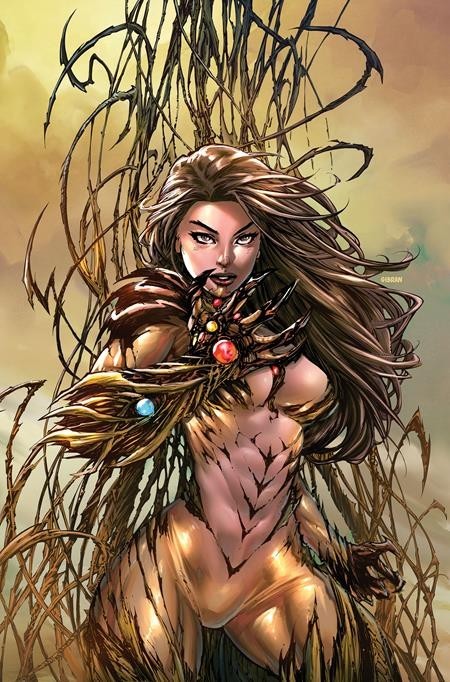 WITCHBLADE #19 - ED BENES RICHARD FRIEND COVER C VIRGIN VARIANT RATIO 1:25