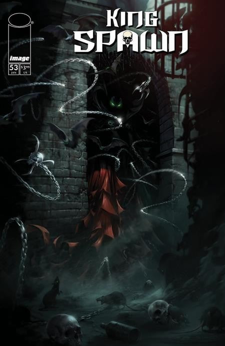 KING SPAWN #53 - FRANCESCO MATTINA COVER A