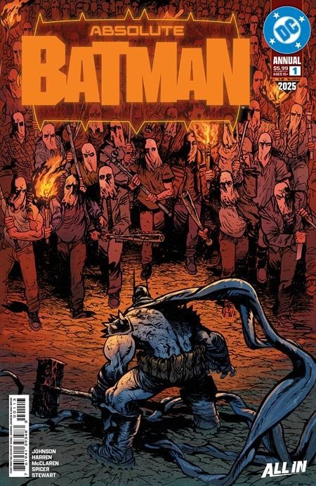 ABSOLUTE BATMAN 2025 ANNUAL #1 - DANIEL WARREN JOHNSON COVER A