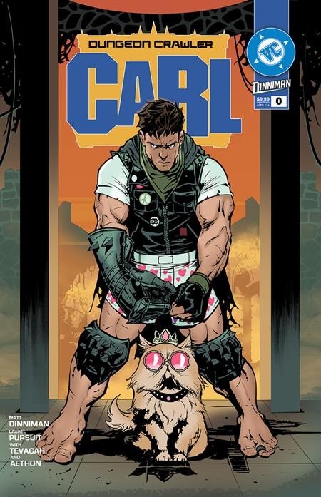DUNGEON CRAWLER CARL SPECIAL EDITION #0 - NATHAN GOODEN COVER A A.B.HOMAGE
