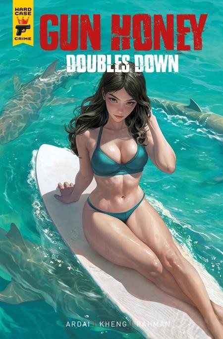 GUN HONEY DOUBLES DOWN #1 - YASMINE COVER F VARIANT