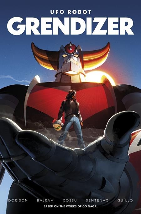 UFO ROBOT GRENDIZER #1 - DENIS BAJRAM & BRICE COSSU COVER B VAR