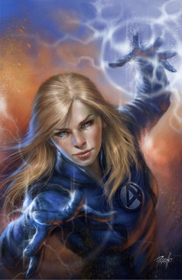 FANTASTIC FOUR #1 - LUCIO PARRILLO VIRGIN VARIANT