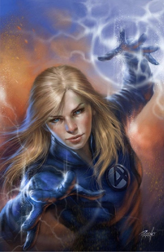FANTASTIC FOUR #1 - LUCIO PARRILLO VIRGIN VARIANT