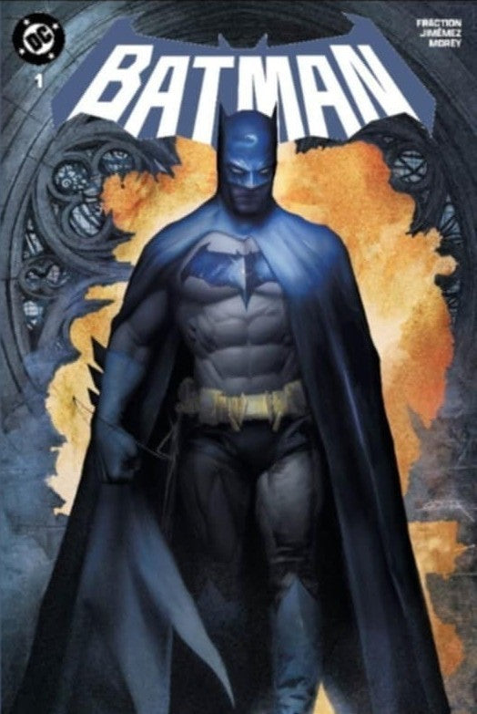 BATMAN #1 - DAN QUINTANA FOIL VARIANT NYCC 2025 EXCLUSIVE